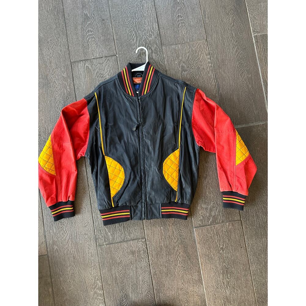 New Zealand Colors Of The Outback Vintage Jacket
